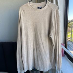 Men’s Billabong Waffle Knit shirt